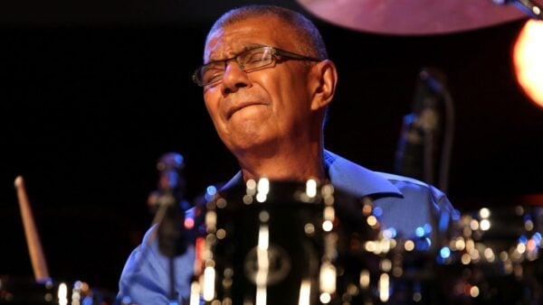 Jack DeJohnette, acclaimed jazz drummer who worked with Miles Davis, dies at 83 16x9 Deutsches_Jazzfestival_2015_-_DeJonette_Mitchell_Garrison_-_Jack_DeJohnette_-_02