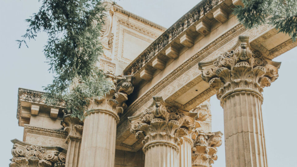 Greek Columns and architecture