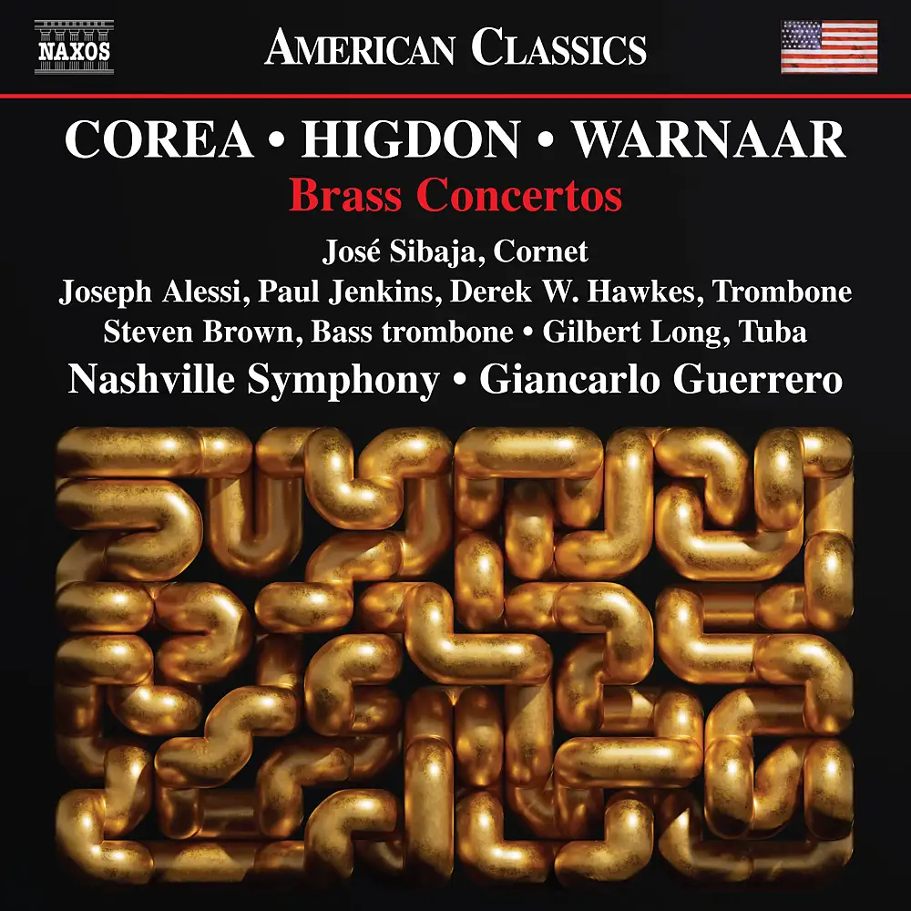 Corea - Higdon - Warnaar: Brass Concertos | WFMT
