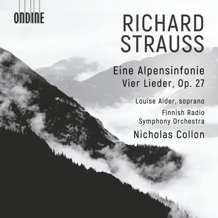 Richard Strauss: Eine Alpensinfonie; Vier Lieder Op. 27 | WFMT