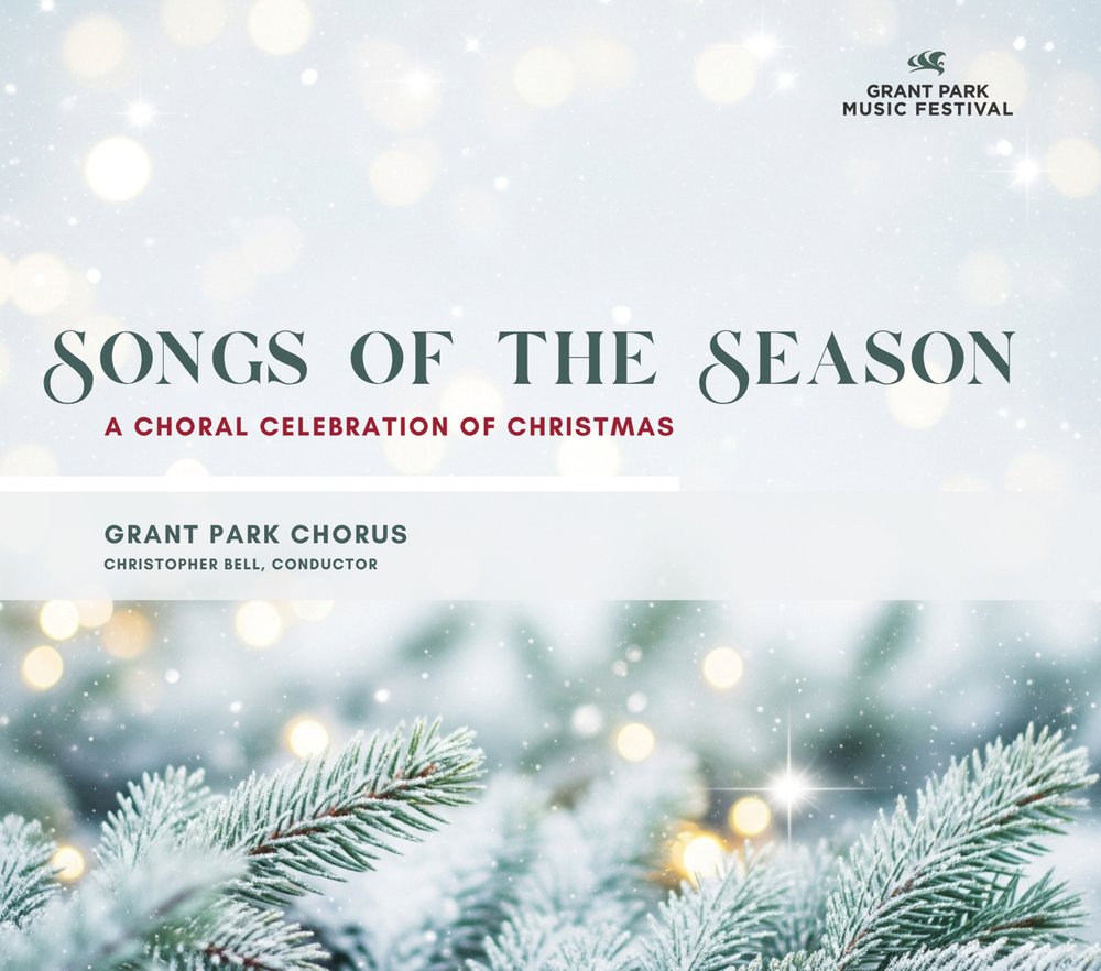 Songs of the Season album cover from Grant Park Chorus