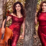 Cellist Ani Aznavoorian, and Pianist Marta Aznavoorian