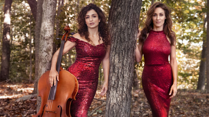 Cellist Ani Aznavoorian, and Pianist Marta Aznavoorian