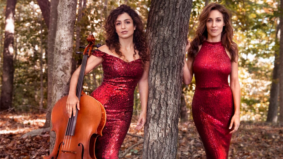 Cellist Ani Aznavoorian, and Pianist Marta Aznavoorian