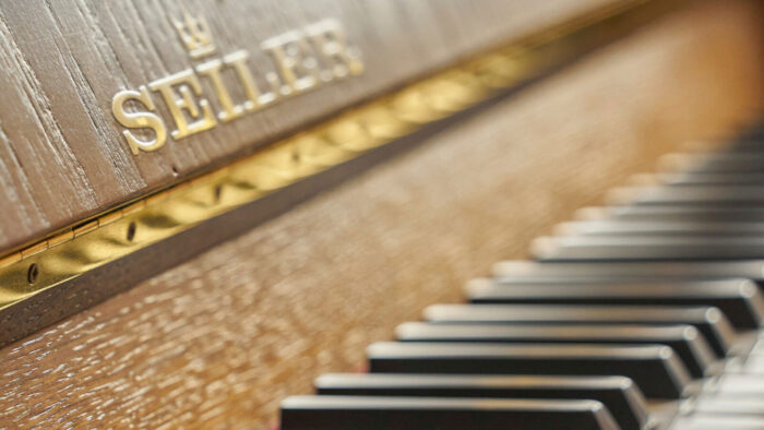German made Sieles Piano