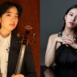 Cellist Jenny Bahk and pianist Linda Lee