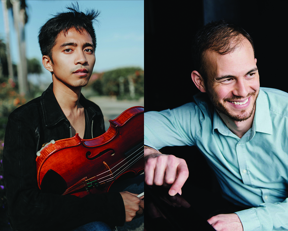 Violist Jay Julio and pianist Josh Tatsuo Cullen