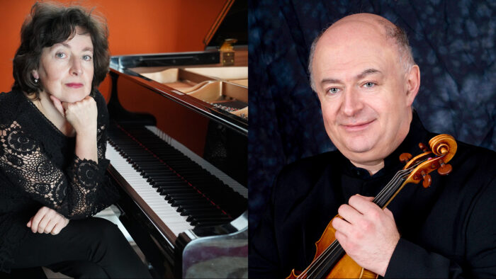 Pianist Svetlana Krasnova & violinist Ilya Kaler
