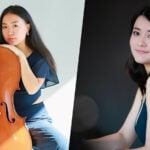 Cellist Julia-Hyunji Lee and pianist Umi Garrett