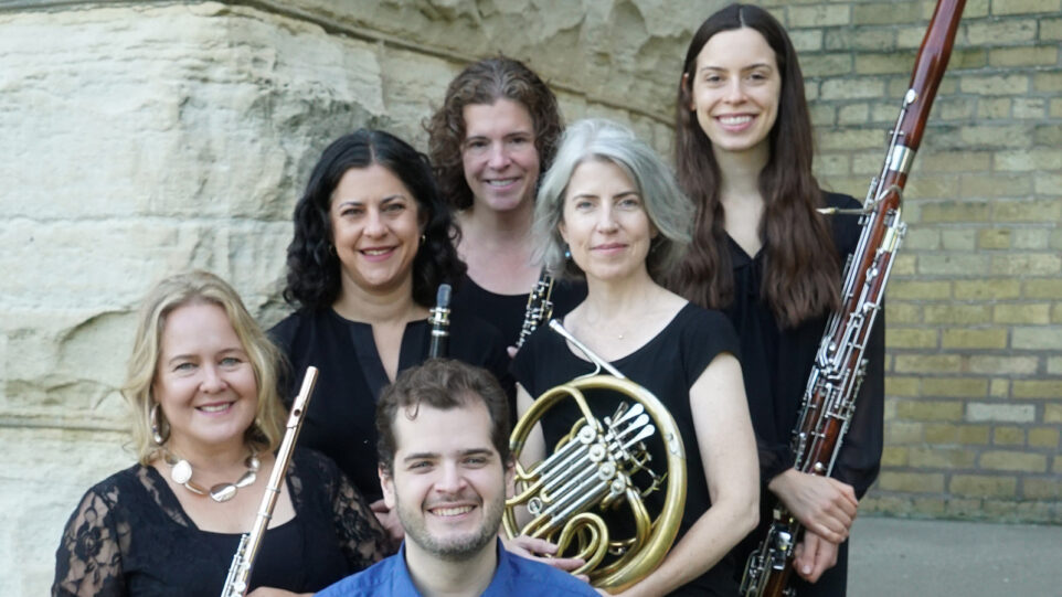 Sapphire Woodwind Quintet, with Jeremy Vigil, piano