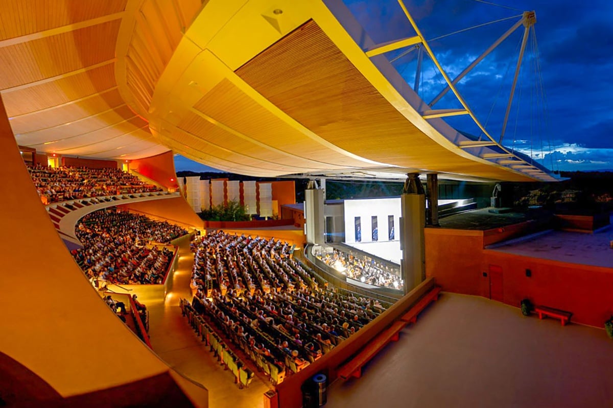 Crosby Theatre, Santa Fe, New Mexico