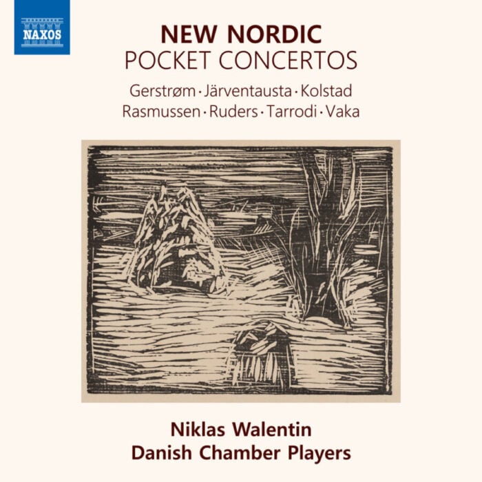 New Nordic Pocket Concertos album cover
