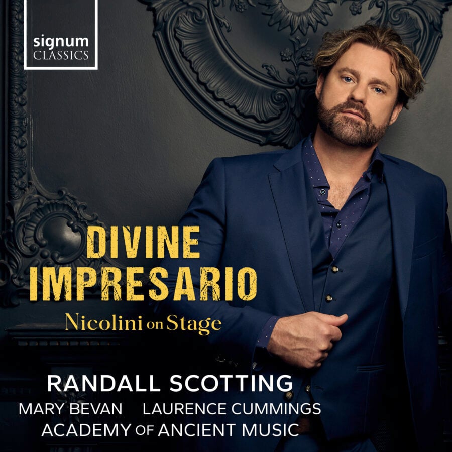 Album cover for Divine Impresario