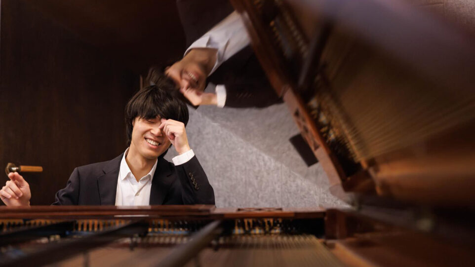 Pianist Oscar Jiang