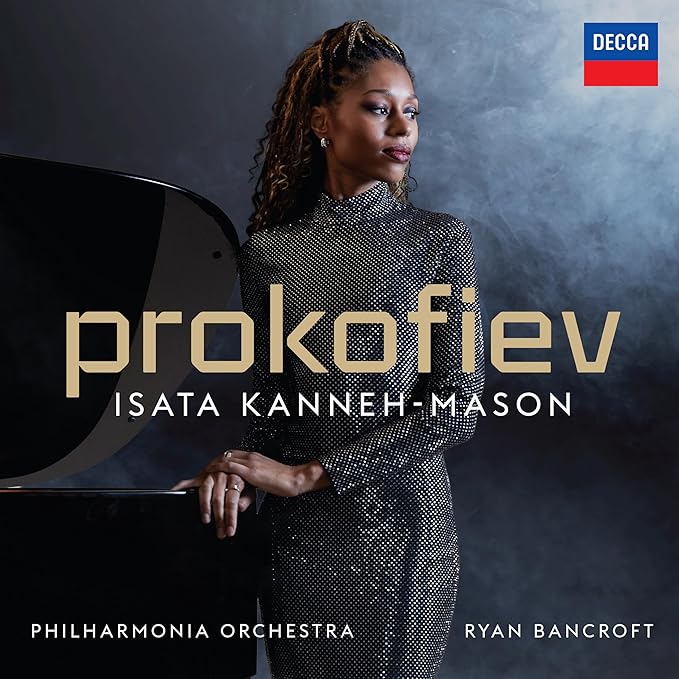 Isata Kanneh Mason plays Prokofiev album cover
