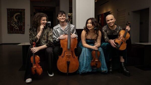 Nova Linea Musica Announces 2026-27 Season 16x9 Poiesis Quartet_landscape_Photo Credit Eden Davis