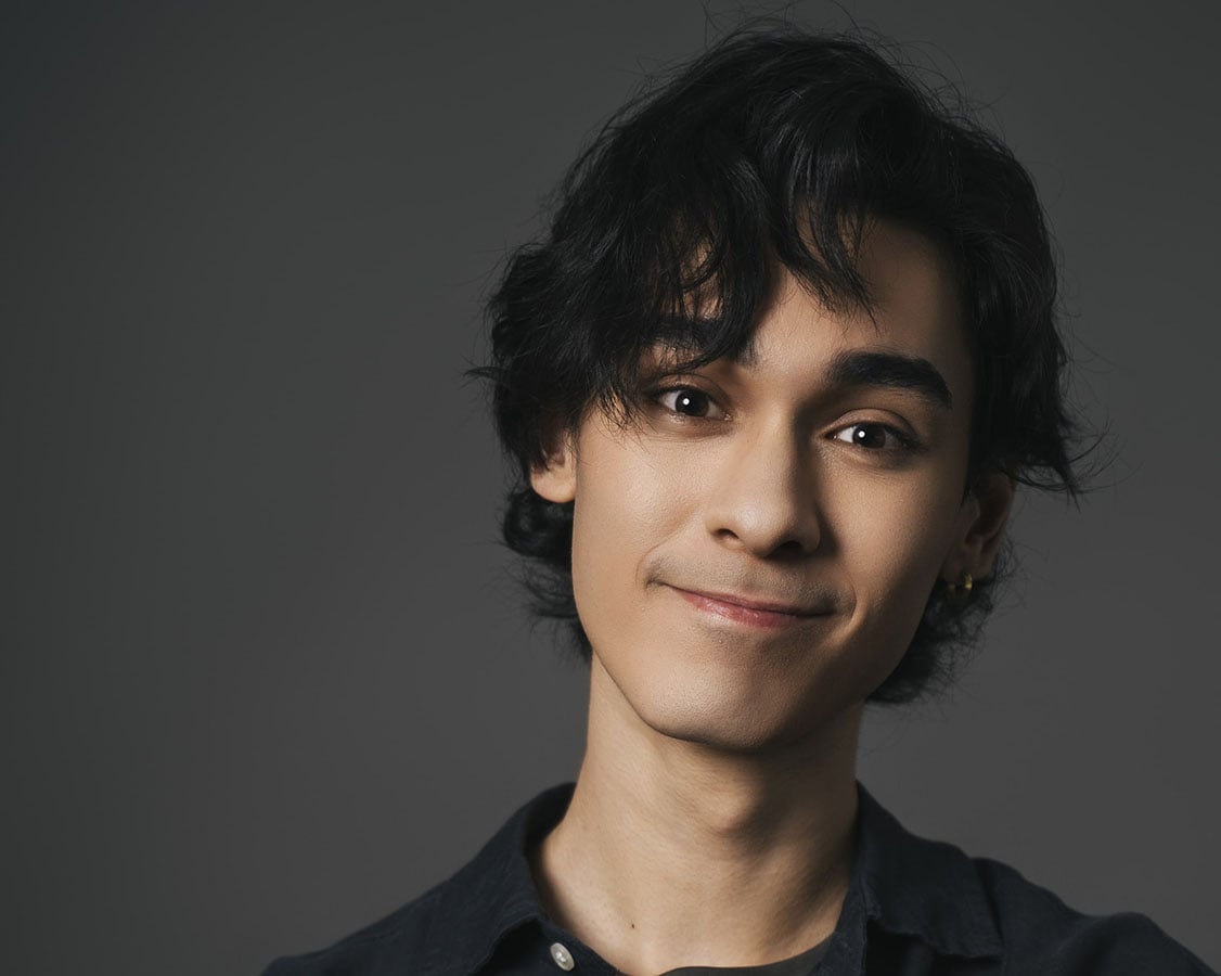 Pianist Lucas Amory