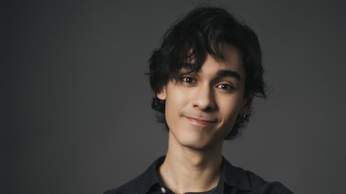 Pianist Lucas Amory