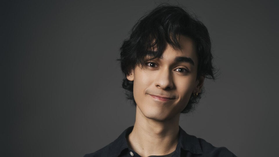 Pianist Lucas Amory
