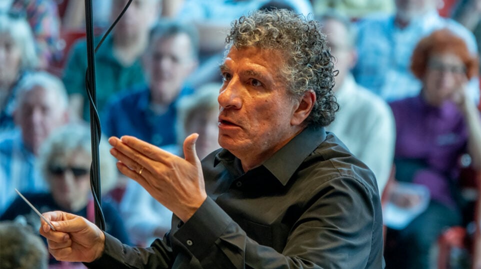 Grant Park Music Festival's Artistic Director and Principal Conductor Giancarlo Guerrero