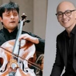 Cellist Andres Sanchez and pianist Victor Asuncion