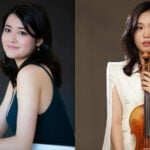 Violist JungAhn Shin and pianist Umi Garrett
