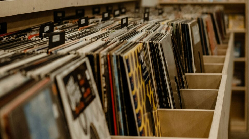 Records on Display, a full inventory