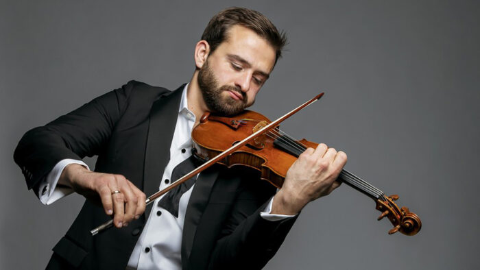 Violinist William Hagen