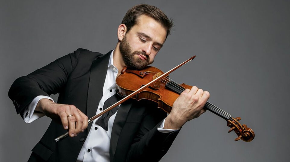 Violinist William Hagen
