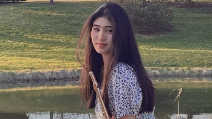 Flutist Karen Kobayashi