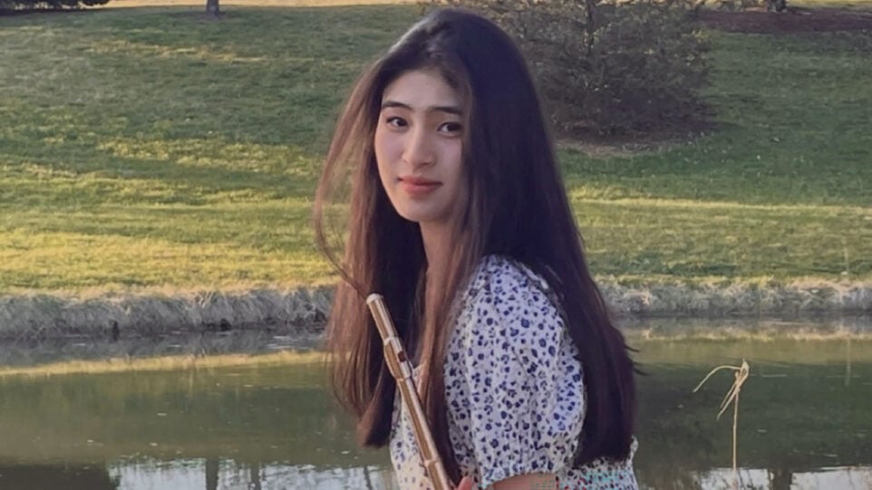 Flutist Karen Kobayashi