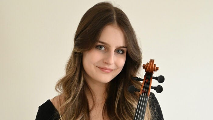Violist Callia Murray