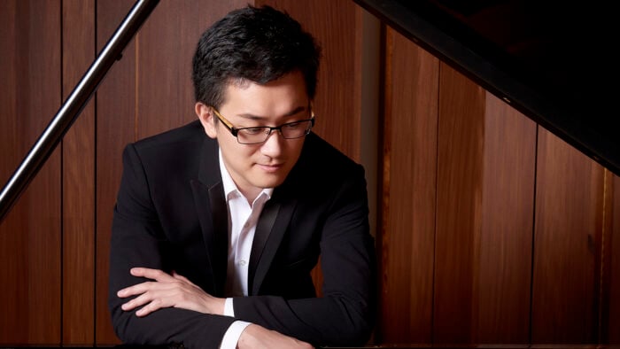 Pianist Yi-Chen Feng