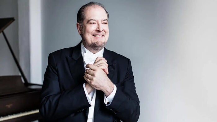 Pianist Garrick Ohlsson