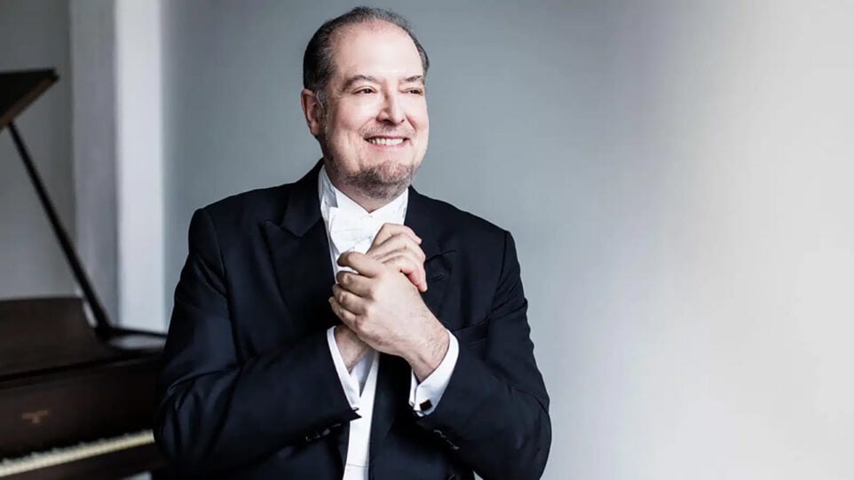 Pianist Garrick Ohlsson