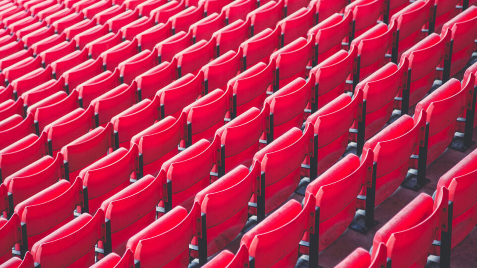 Red Seats in a theatre
