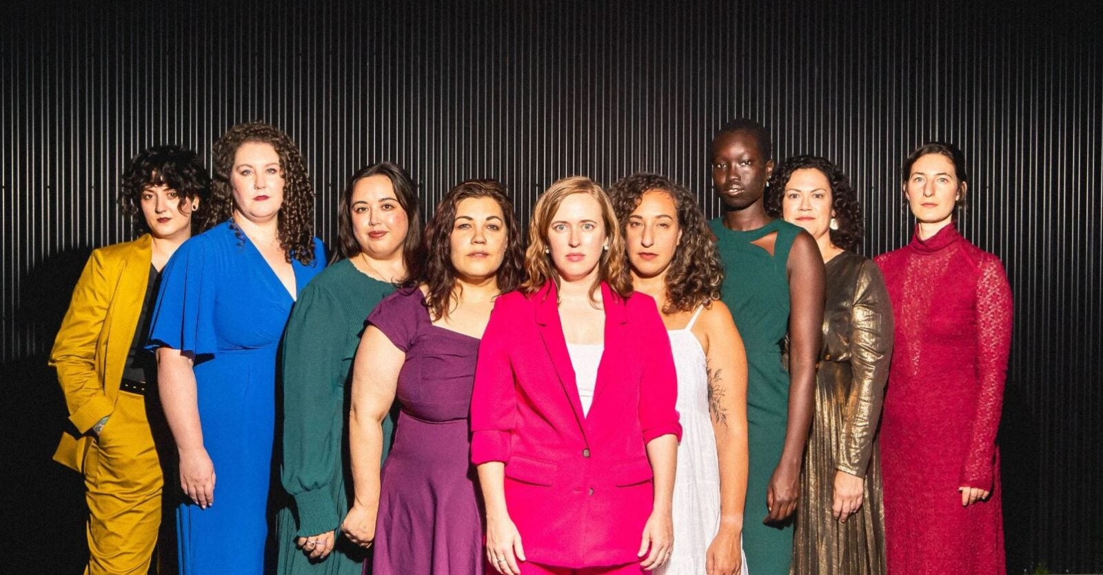 Members of La Caccina