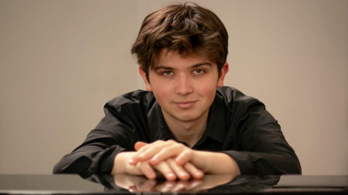 Pianist Antonio Alessandri