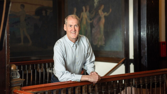 Peter Van de Graaff, the new host of Exploring Music
