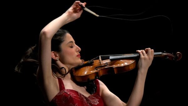 Maria Dueñas on Jascha Heifetz and Finding Her Own Voice 16 by9 Duenas Allan Cabral