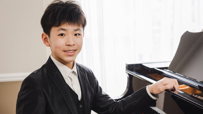 Pianist Jeremy Liu