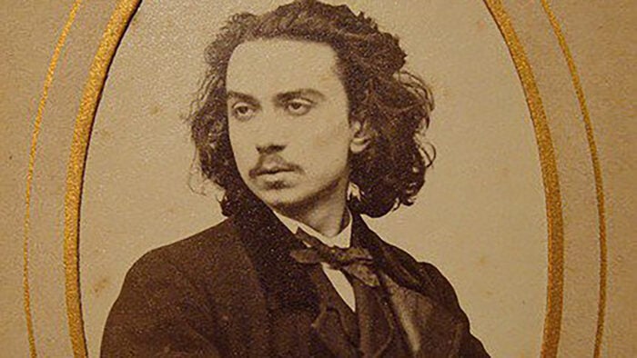 Italian pianist and composer Giovanni Sgambati
