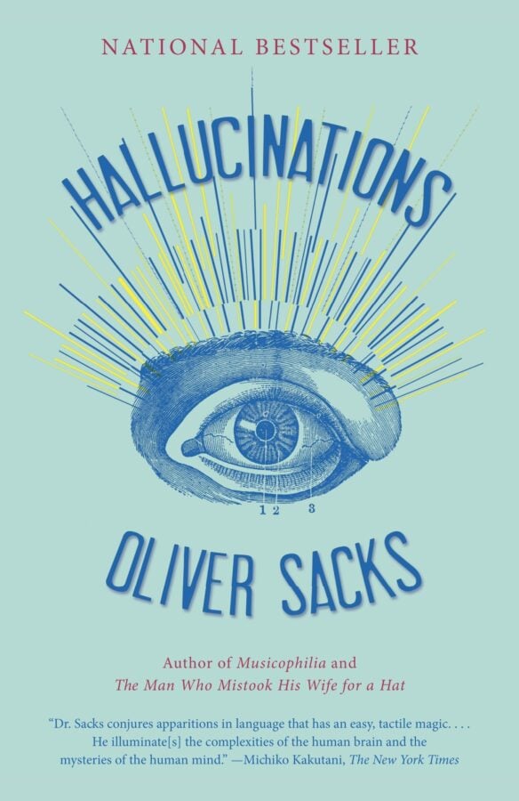 the basis for Carl Vine's Oliver Sacks concerto: the author's book 'Hallucinations'