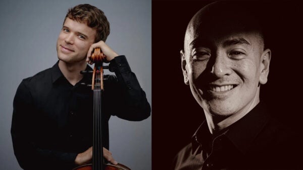 Cellist Rainer Crosett and pianist Victor Asuncion