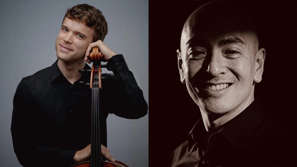 Cellist Rainer Crosett and pianist Victor Asuncion
