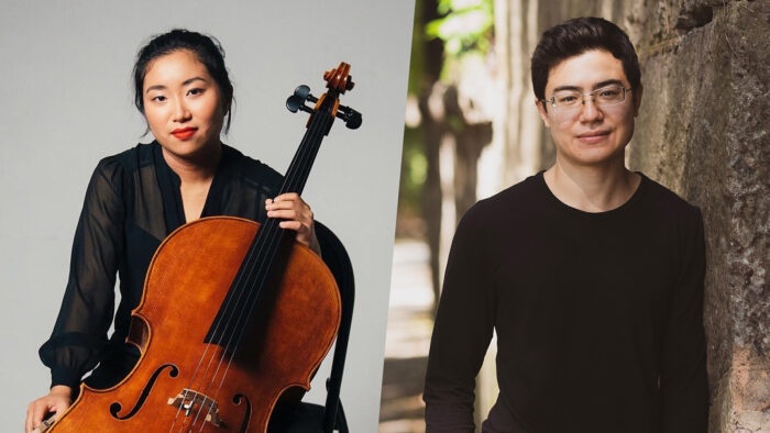Cellist Mari Nagahara and Pianist Motti Fang-Bentov