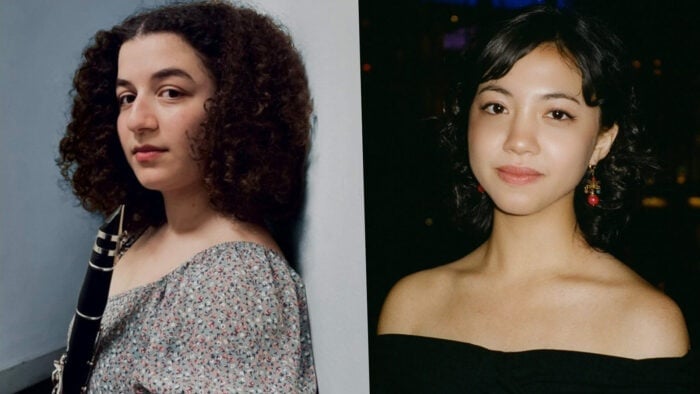 Clarinetist Anoush Pogossian and Pianist Amber Ginmi Scherer