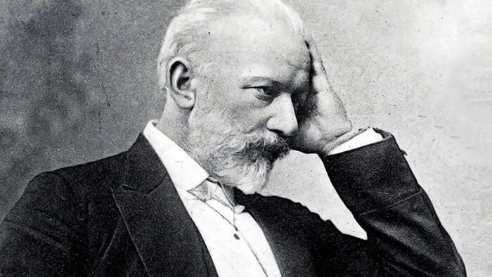 Russian Composer Pyotr Ilyich Tchaikovsky