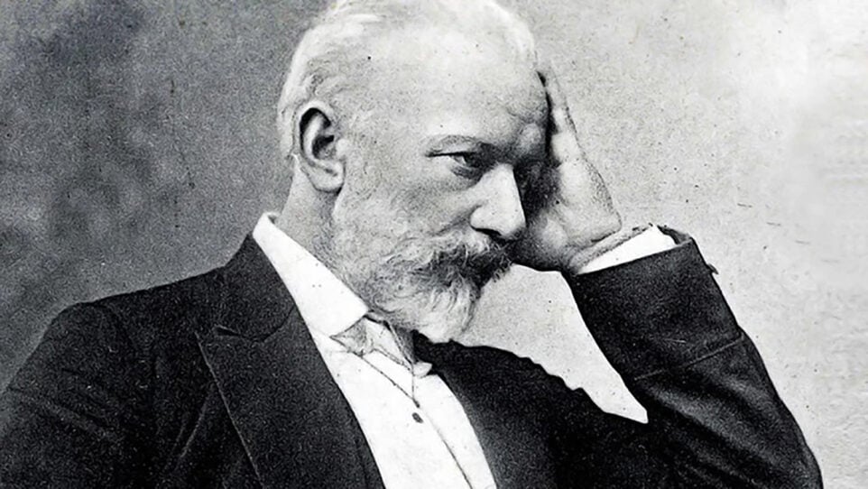 Russian Composer Pyotr Ilyich Tchaikovsky