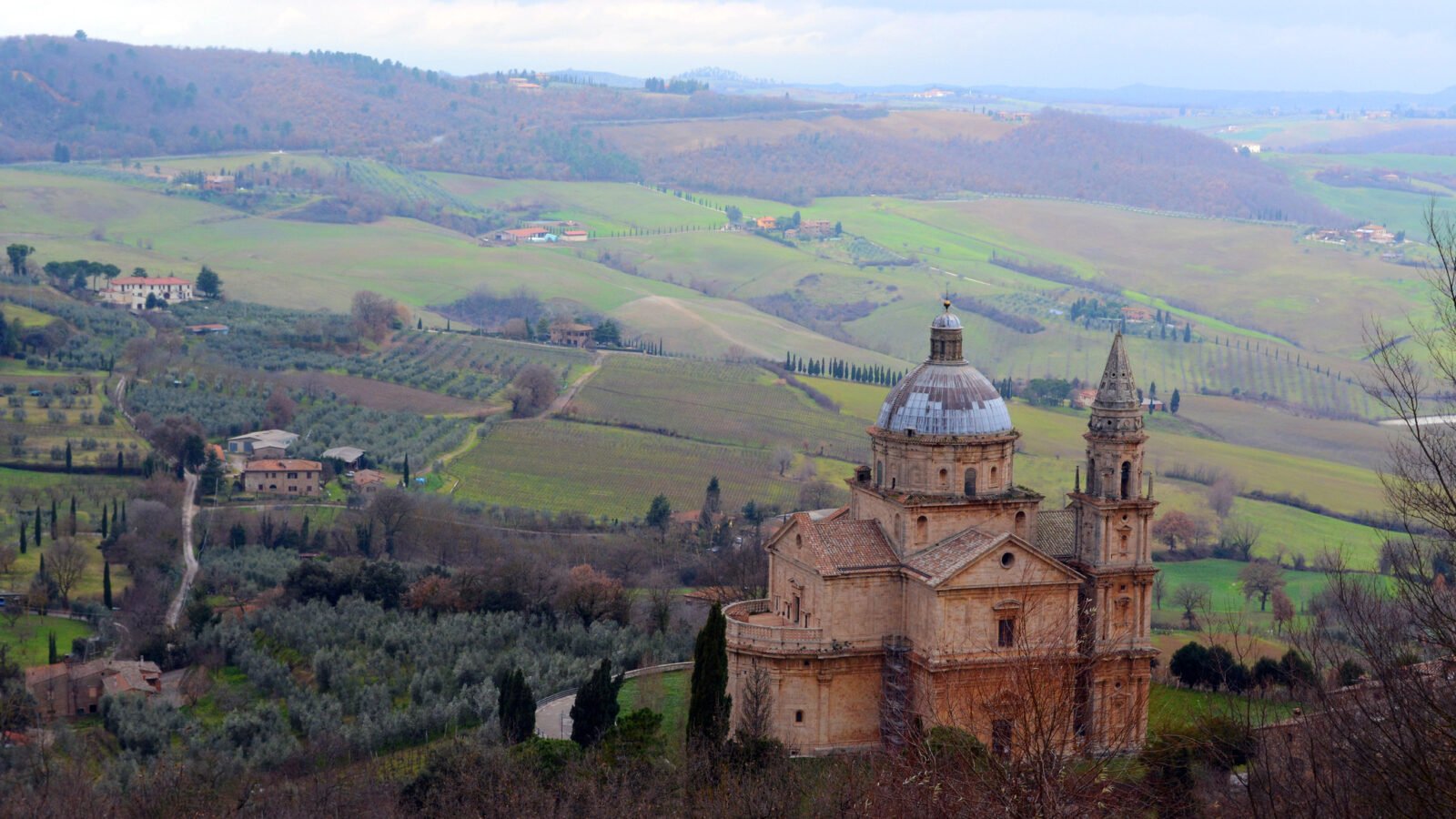 montepulciano -- classical music wine